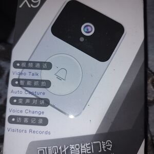 Smart Doorbell with Camera